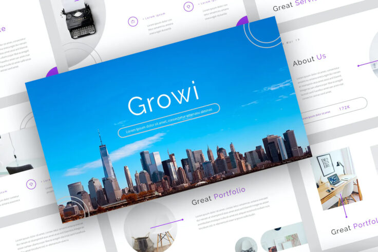 View Information about Growi – Business Plan Template