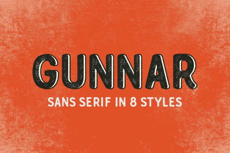 View Information about Gunnar Font