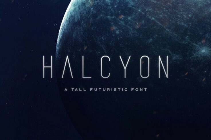 View Information about Halcyon Typeface
