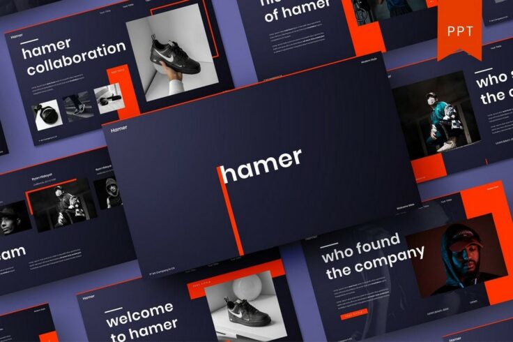 View Information about Hamer Pitch Deck Template