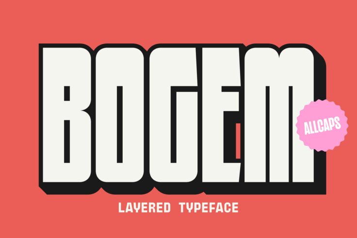 View Information about Bogem Font