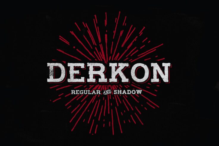 View Information about Derkon Font