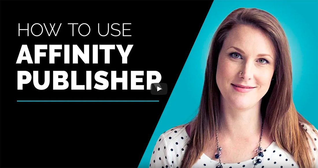 affinity publisher tutorials