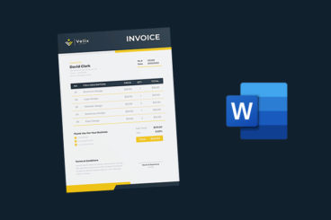 How to Create an Invoice in Word (In 3 Simple Steps!)