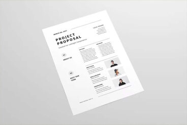 How to Make a Business Proposal With a Word Template: 5 Simple Steps