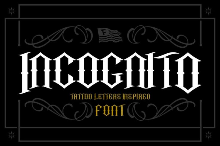 View Information about Incognito Font