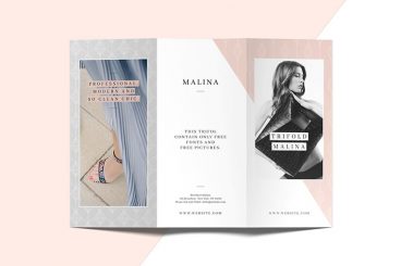 28+ Best InDesign TriFold Templates 2023