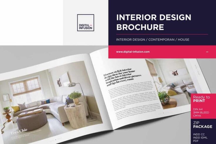 View Information about Interior Design Book Template