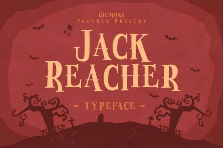 View Information about Jack Reacher Typeface
