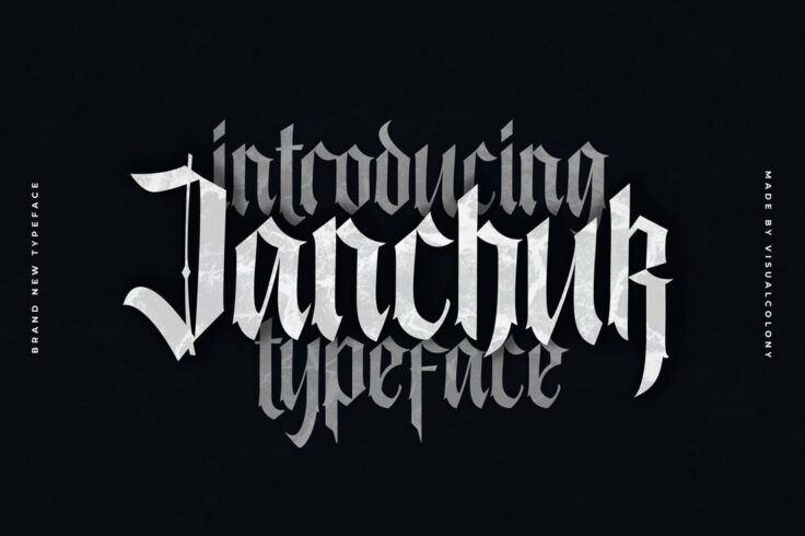 View Information about Janchuk Font