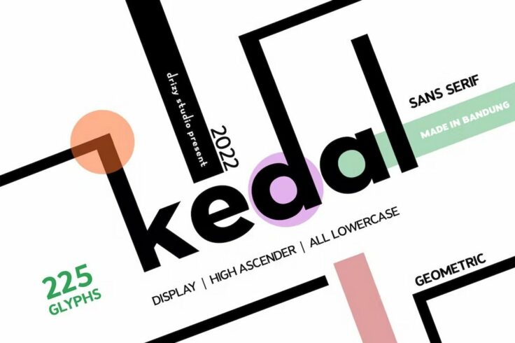 View Information about Kedal Font