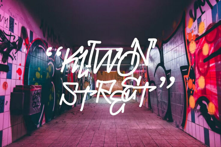 View Information about Kliwon Street Style Font