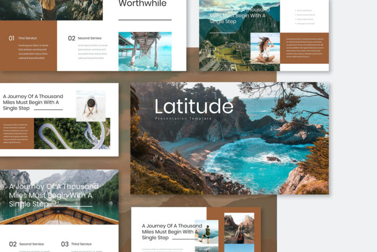 View Information about Latitude Travel Presentation Template