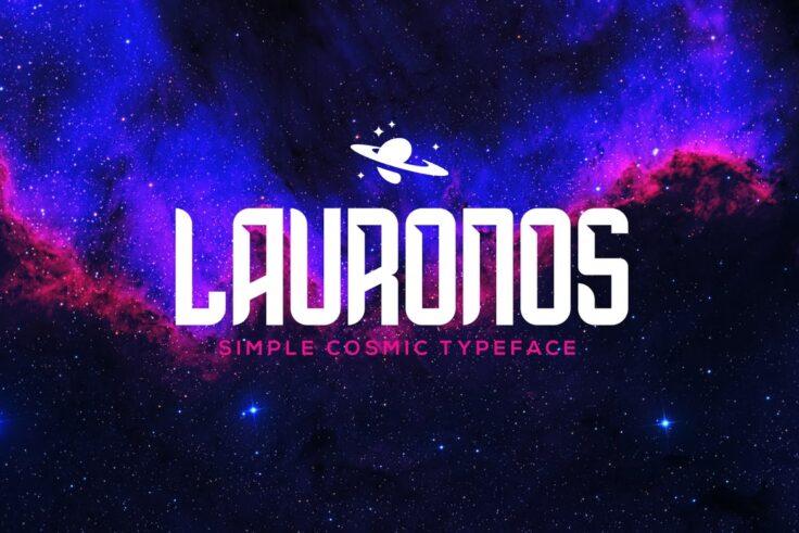View Information about Lauronos Typeface