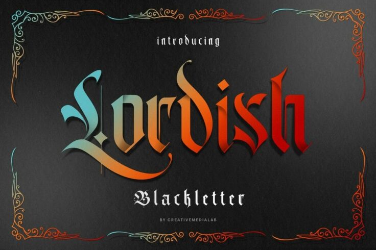 View Information about Lordish Font