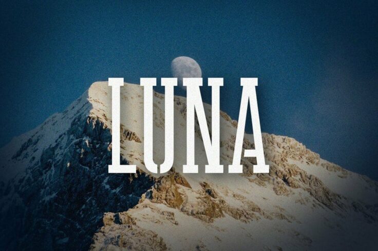 View Information about LUNA Font