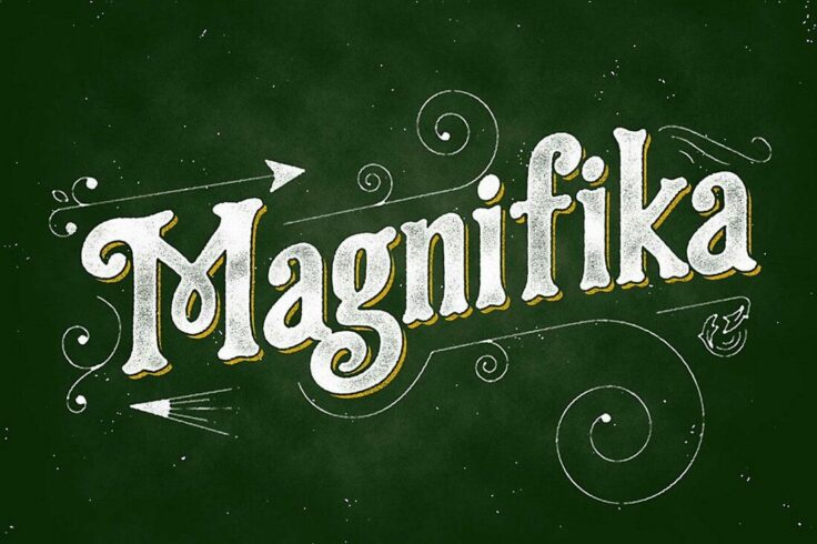 View Information about Magnifika Font