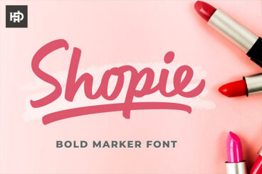 25+ Best Marker Fonts for Creative Typography 2023