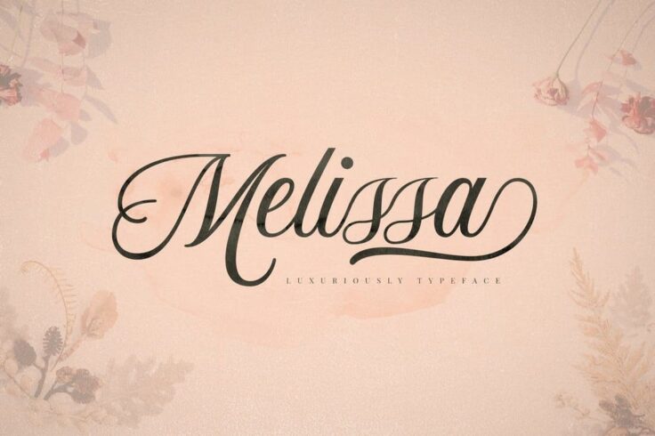 View Information about Melissa Font