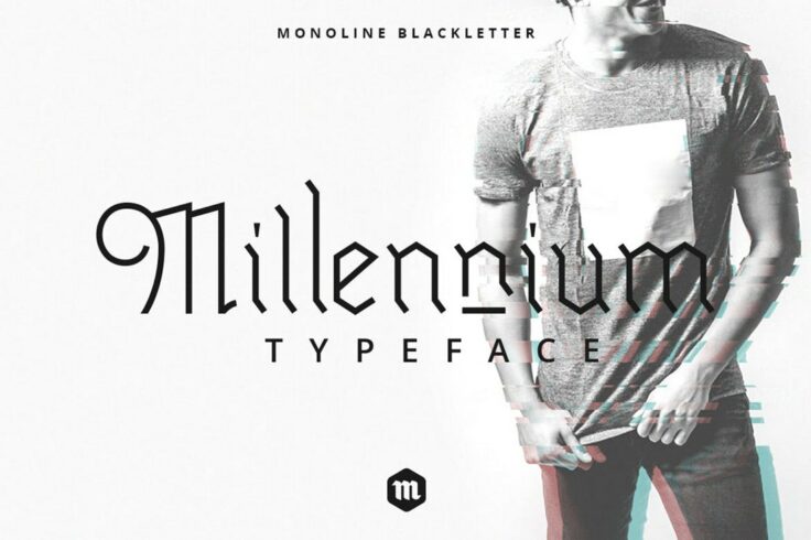 View Information about Millennium Font