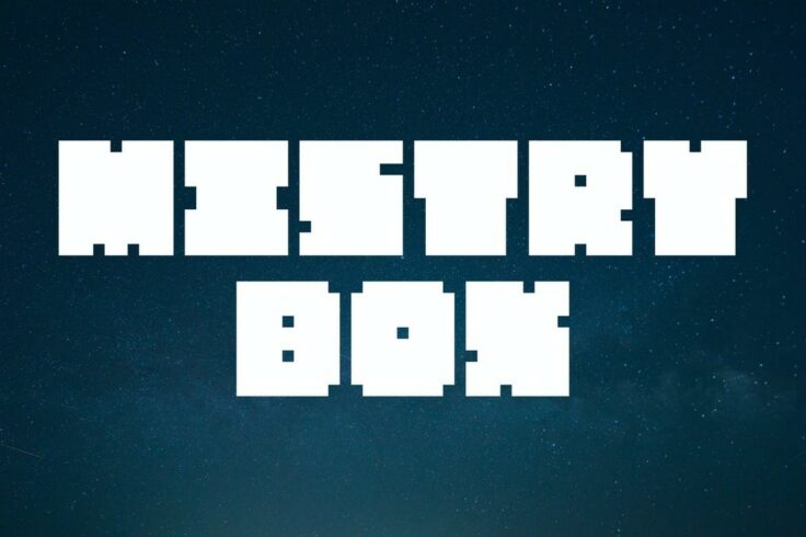 View Information about Mistry Box Pixel Font