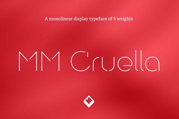 View Information about MM Cruella Font