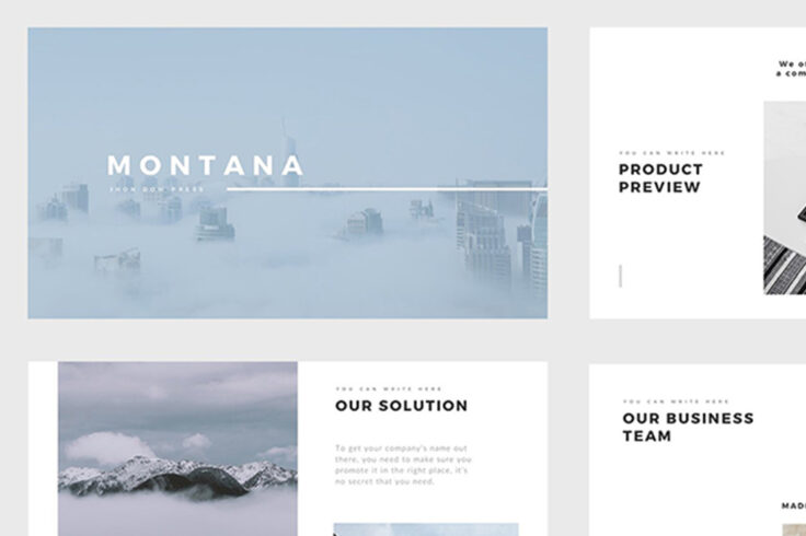 View Information about Montana Presentation Template