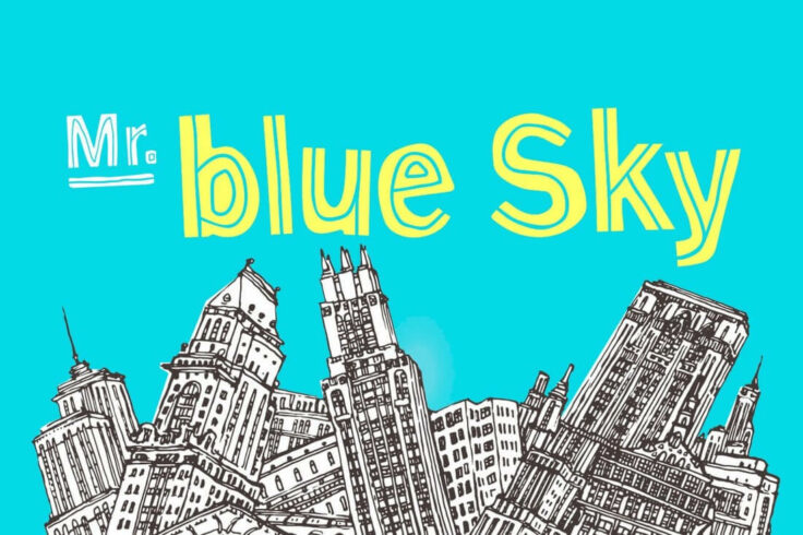 View Information about Mr Blue Sky Font