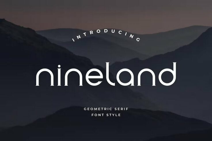 View Information about Nineland Serif Font