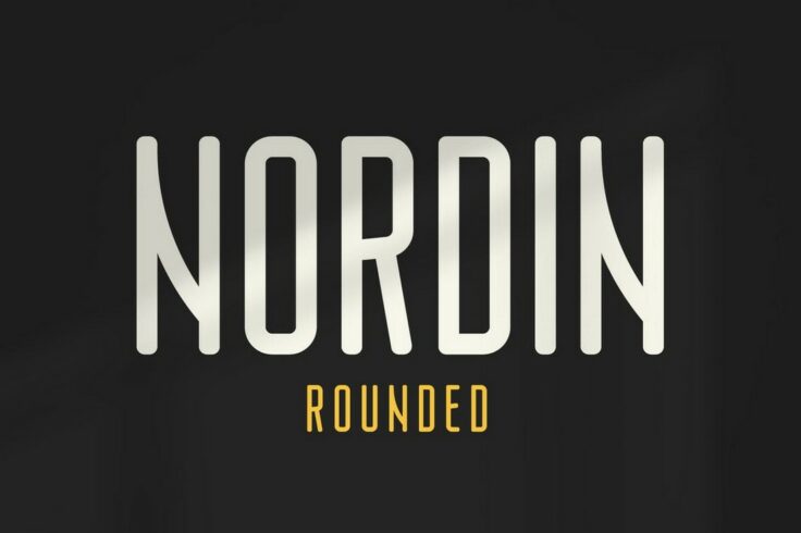 View Information about Nordin Rounded Font