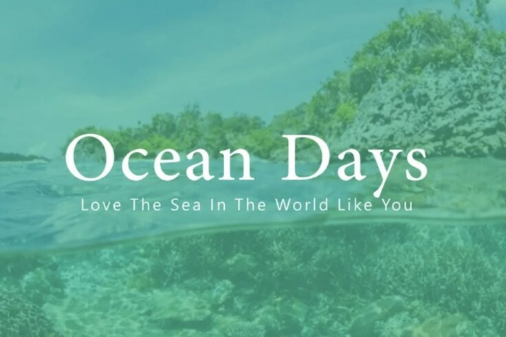 View Information about Ocean Days PowerPoint Template