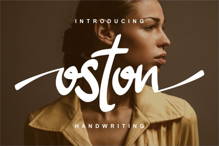 View Information about Oston Font