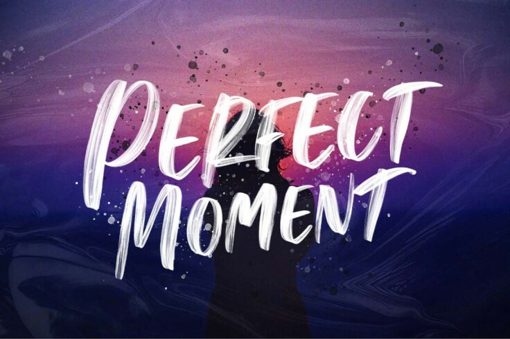 View Information about Perfect Moment Handwriting Font