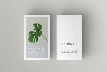 Photography Business Cards: 20 Templates & Ideas
