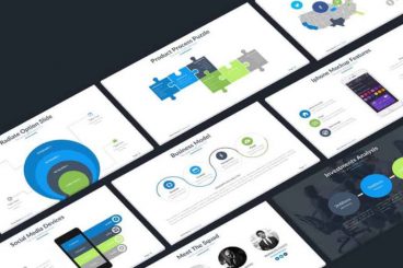 80+ Best Startup Pitch Deck Templates for PowerPoint 2023