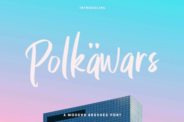 View Information about Polkawars Font