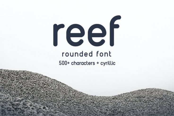 View Information about Reef Font