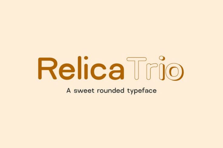 View Information about Relica Trio Font