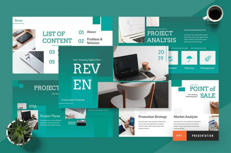 View Information about Reven Pitch Deck Template