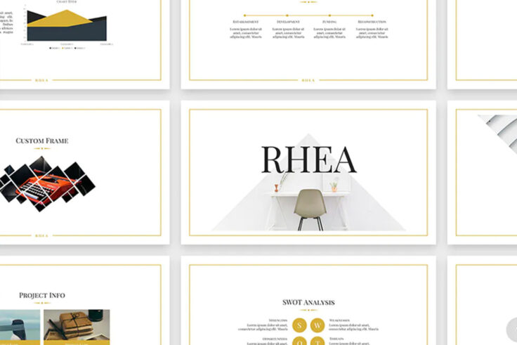 View Information about Rhea Presentation Template