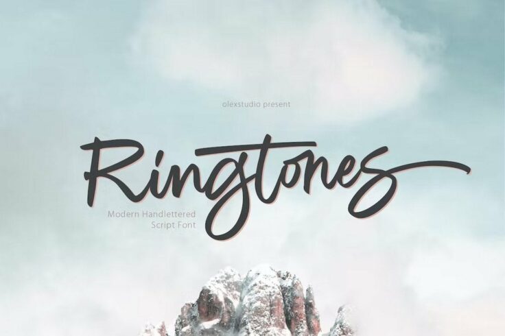 View Information about Ringtones Font