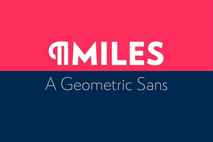 View Information about RNS Miles Font Family