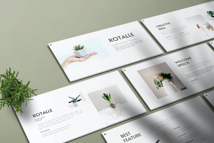 View Information about Rotalle Presentation Template