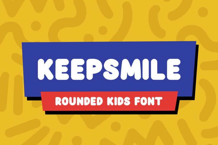 View Information about Keepsmile Rounded Font