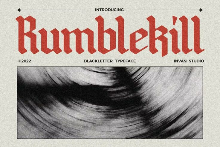 View Information about Rumblekill Font