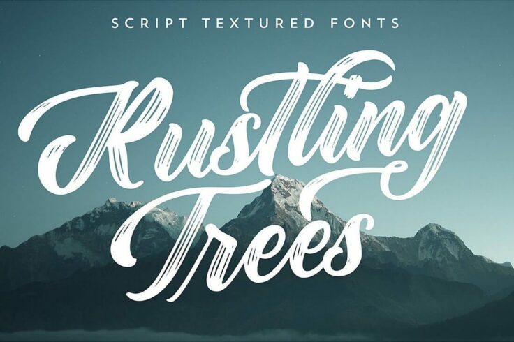 View Information about Rustling Trees Font