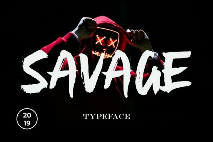 View Information about Savage Poster Font