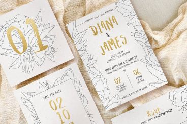 15+ Gorgeous Save the Date Wedding Templates