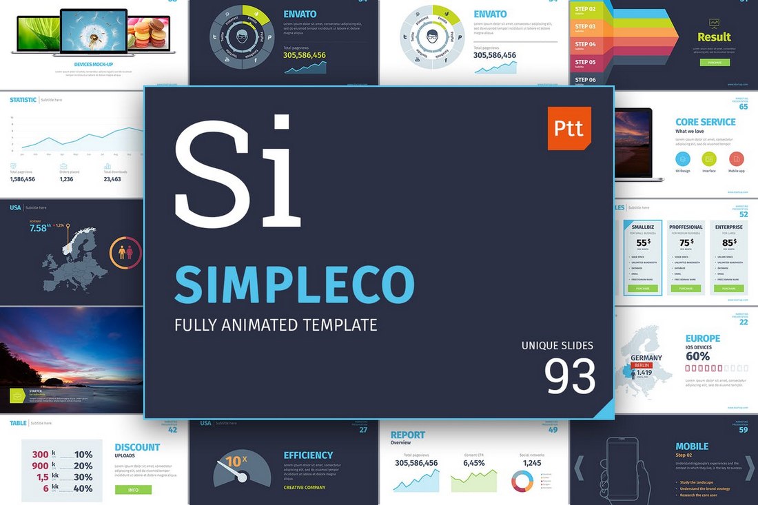 SIMPLECO - Multipurpose PowerPoint Template