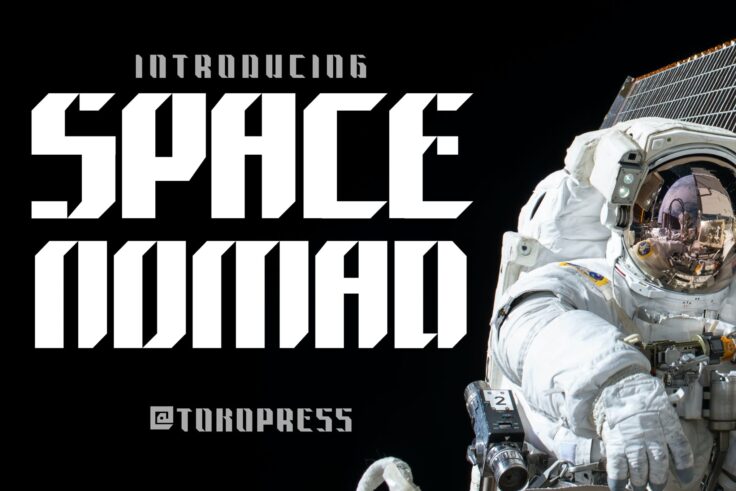 View Information about Space Nomad Font